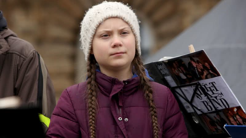 Greta Thunberg, ativista ambiental sueca - Getty Images