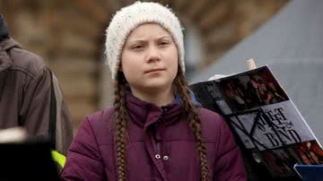 Greta Thunberg, ativista ambiental sueca - Getty Images