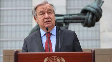 António Guterres, atual secretário-geral da ONU - Getty Images