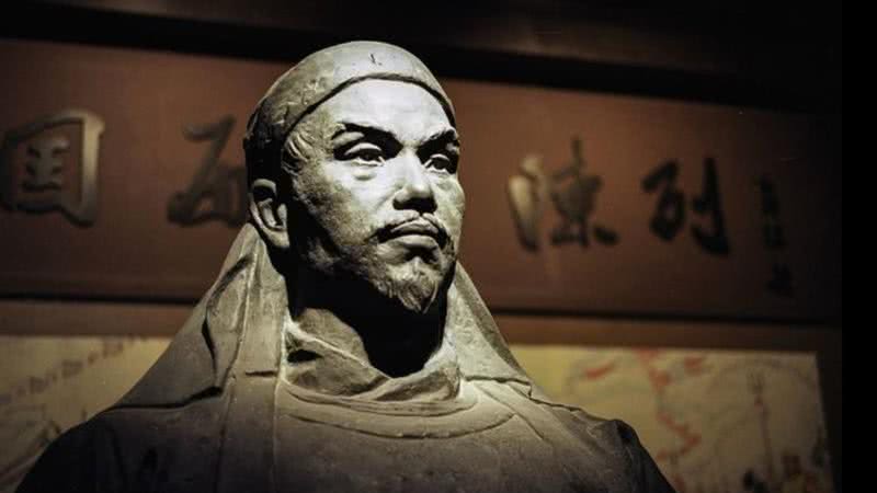Estátua de Hong Xiuquan - Wikimedia Commons