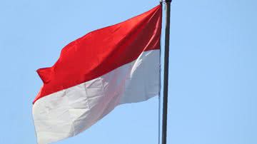 Imagem ilustrativa de bandeira da Indonésia - Imagem de Mufid Majnun por Pixabay