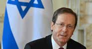 O presidente de Israel, Isaac Herzog (2021) - Getty Images