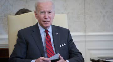 Joe Biden, presidente dos Estados Unidos (2022) - Getty Images