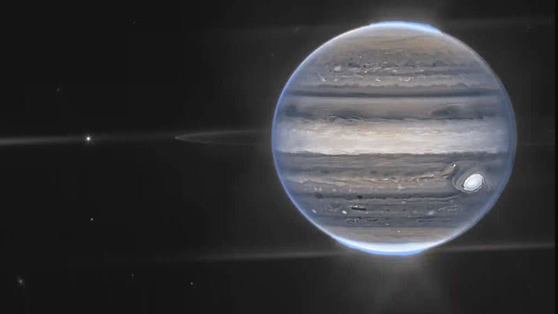 Fotografia de Júpiter tirada pelo James Webb - Divulgação/ NASA