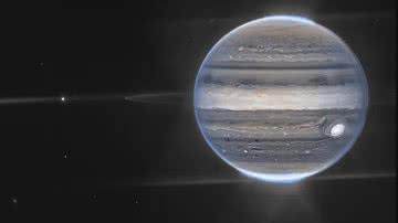 Fotografia de Júpiter tirada pelo James Webb - Divulgação/ NASA