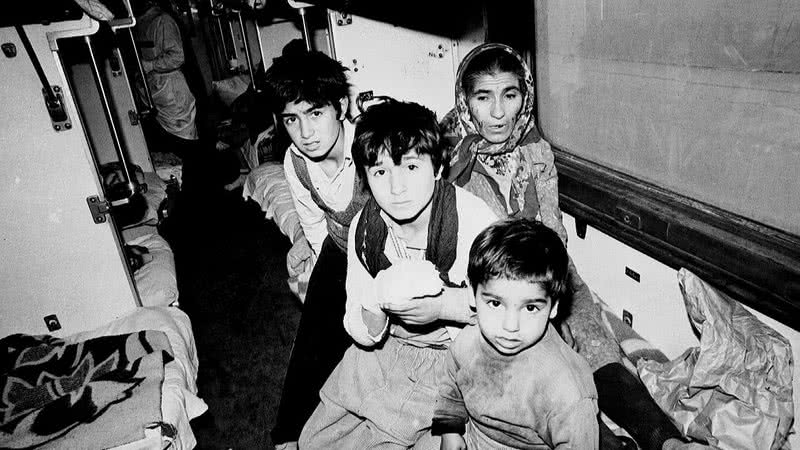 Crianças após o ataque de Khojaly - Ilgar Jafarov / Wikimedia Commons