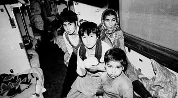 Crianças após o ataque de Khojaly - Ilgar Jafarov / Wikimedia Commons