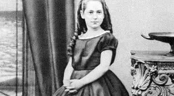 Fotografia de Laura Marx quando era criança. - Wikimedia Commons