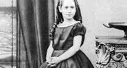 Fotografia de Laura Marx quando era criança. - Wikimedia Commons
