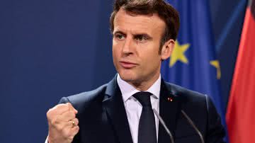 Emmanuel Macron, atual presidente francês - Getty Images