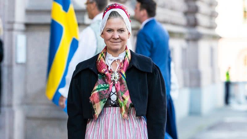 Magdalena Andersson, em 2020 - Getty Images