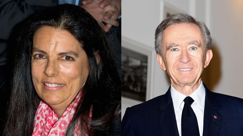 Françoise Bettencourt Meyers e Bernard Arnault, a mulher e o homem mais ricos do mundo - Pascal Le Segretain/Getty Images