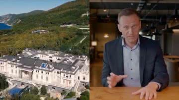 Navalny denuncia mansão de Putin - Divulgação/Youtube/DW News