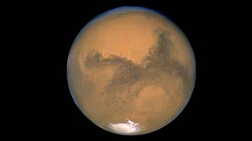 Fotografia espacial de Marte - Getty Images