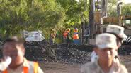 10 mineiros mexicanos aguardam resgate em mina de carvão no México - Reprodução/YouTube/11Alive
