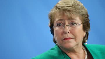 Michelle Bachelet em 2014 - Getty Images