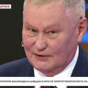 Trecho de entrevista de Mikhail Khodaryonok - Divulgação/ Rossiya-1