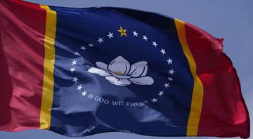 Nova bandeira do estado - Reprodução