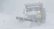 Imagem meramente ilustrativa de nevasca - Getty Images