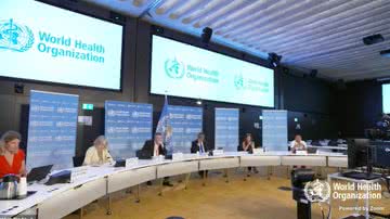 Conferência da OMS sobre varíola dos macacos - Divulgação/YouTube/World Health Organization (WHO)