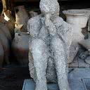 Imagem do molde de uma vítima de Pompeia - Sijocssr, via Pixabay