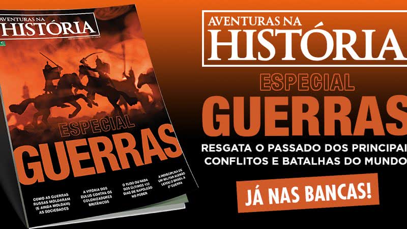 Especial Guerras (Divulgação: Aventuras na História) - Foto: Aventuras na História