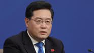 Qin Gang, ministro de Relações Exteriores da China - Getty Images