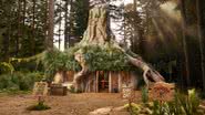 Réplica de casa do Shrek, na Escócia - Divulgação/Airbnb