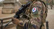 Imagem meramente ilustrativa de soldado francês - Getty Images