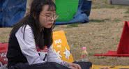 Jovem participando da competição - Divulgação/ Youtube/ The Korea Herald