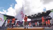 Imagem da abertura da abertura das Olimpíadas Especiais nos EUA, no último dia 5 - Divulgação/YouTube/WKMG News 6 ClickOrlando