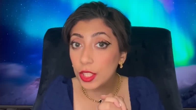 Tala Safwan, influenciadora presa na Arábia Saudita - Divulgação/YouTube/تالا صفوان - Tala Safwan