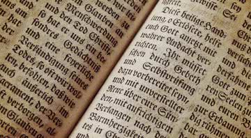 Imagem ilustrativa de Bíblia aberta. - Divulgação/Pixabay