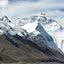 Montanhas congeladas do Tibete