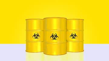 Imagem ilustrativa de material radioativo - ar130405/Pixabay