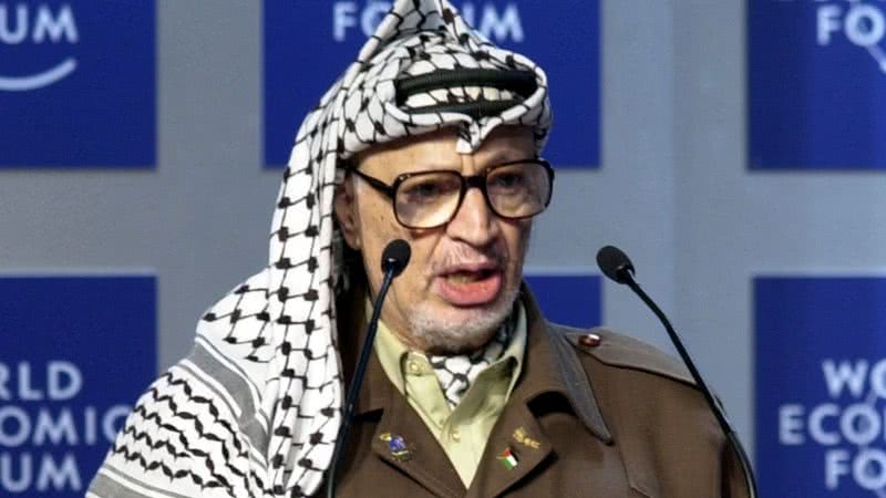 Líder palestino Yasser Arafat - Wikimedia Commons