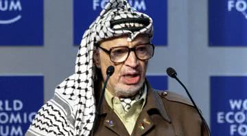 Líder palestino Yasser Arafat - Wikimedia Commons
