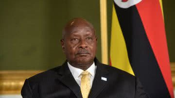 O presidente de Uganda, Yoweri Museveni, em 2017 - WPA Pool/Getty Images