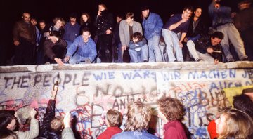 A queda do Muro de Berlim - Getty Images