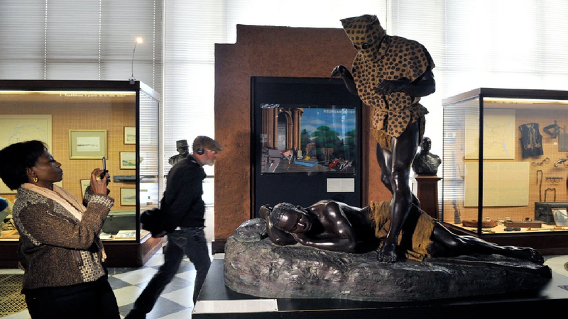 Getty images - Museu Real da África Central, em Bruxelas