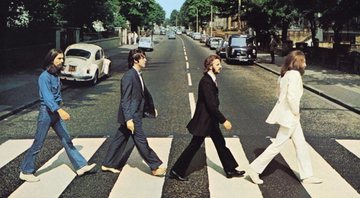 Capa do disco "Abbey Road" - Divulgação / Apple Corps