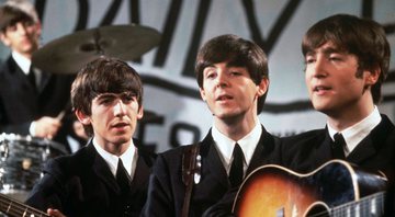 Os Beatles durante apresentação - Getty Images