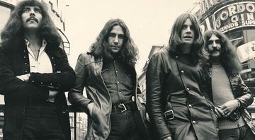 Fotografia da banda Black Sabbath em 1970 - Domínio Público/ Creative Commons/ Wikimedia Commons