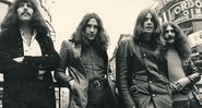 Fotografia da banda Black Sabbath em 1970 - Domínio Público/ Creative Commons/ Wikimedia Commons