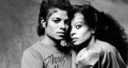 Diana e Michael em fotografia de 1982 - Divulgação / Norman Seeff