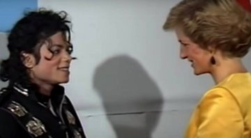 Michael ao lado de Diana - Divulgação/Youtube