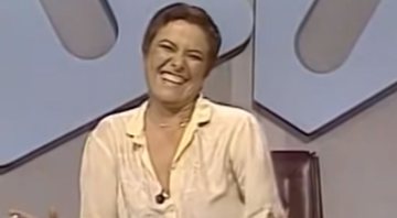 Elis Regina, em entrevista em 1982 - Divulgação/Youtube/TV Cultura