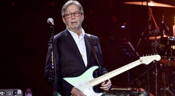 Eric Clapton durante apresentação - Getty Images