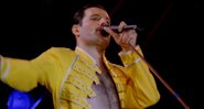 Freddie Mercury em apresentação da banda Queen, na Hungria - Divulgação/Youtube