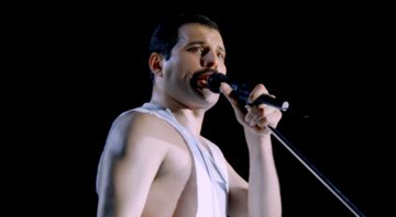 Freddie Mercury em apresentação com o Queen na Hungria - Reprodução/YouTube/VIDEO REMASTER ITA